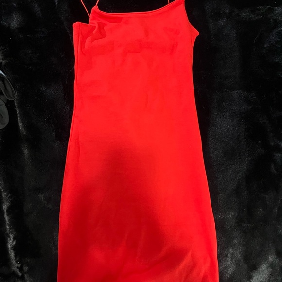 NWT Zara short red dress - size M - Picture 2 of 4
